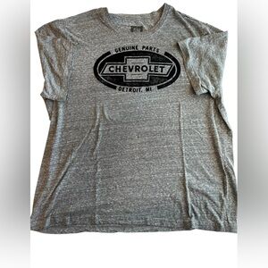 Chevrolet Gray Short Sleeve Shirt size 2XL